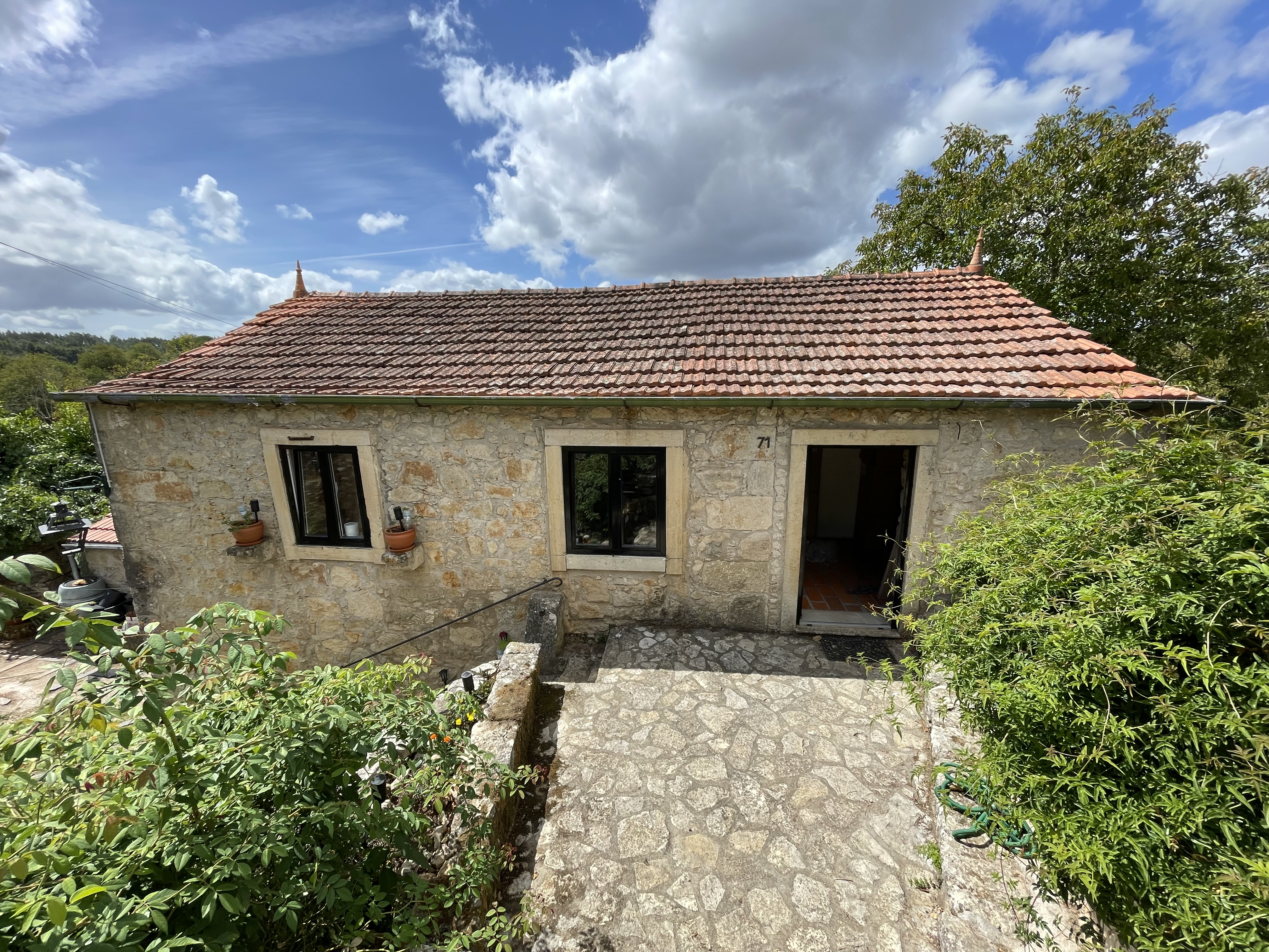 Stone house in Covão, Penela — Kutumb Feliz accommodation