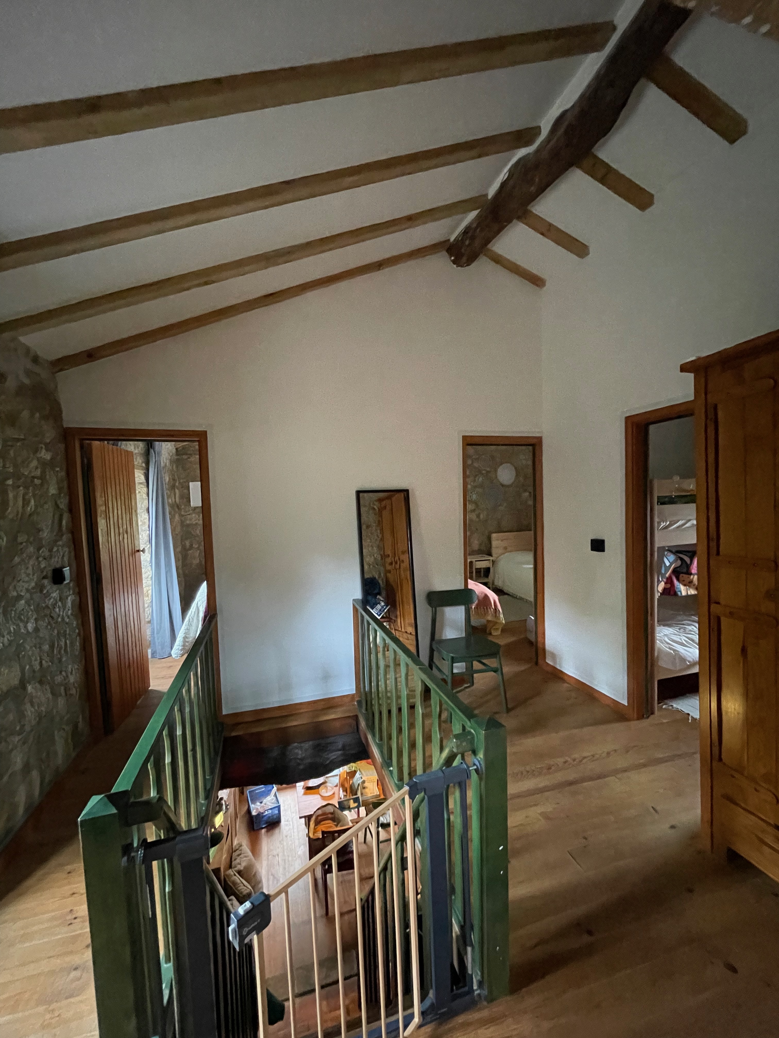Upper floor